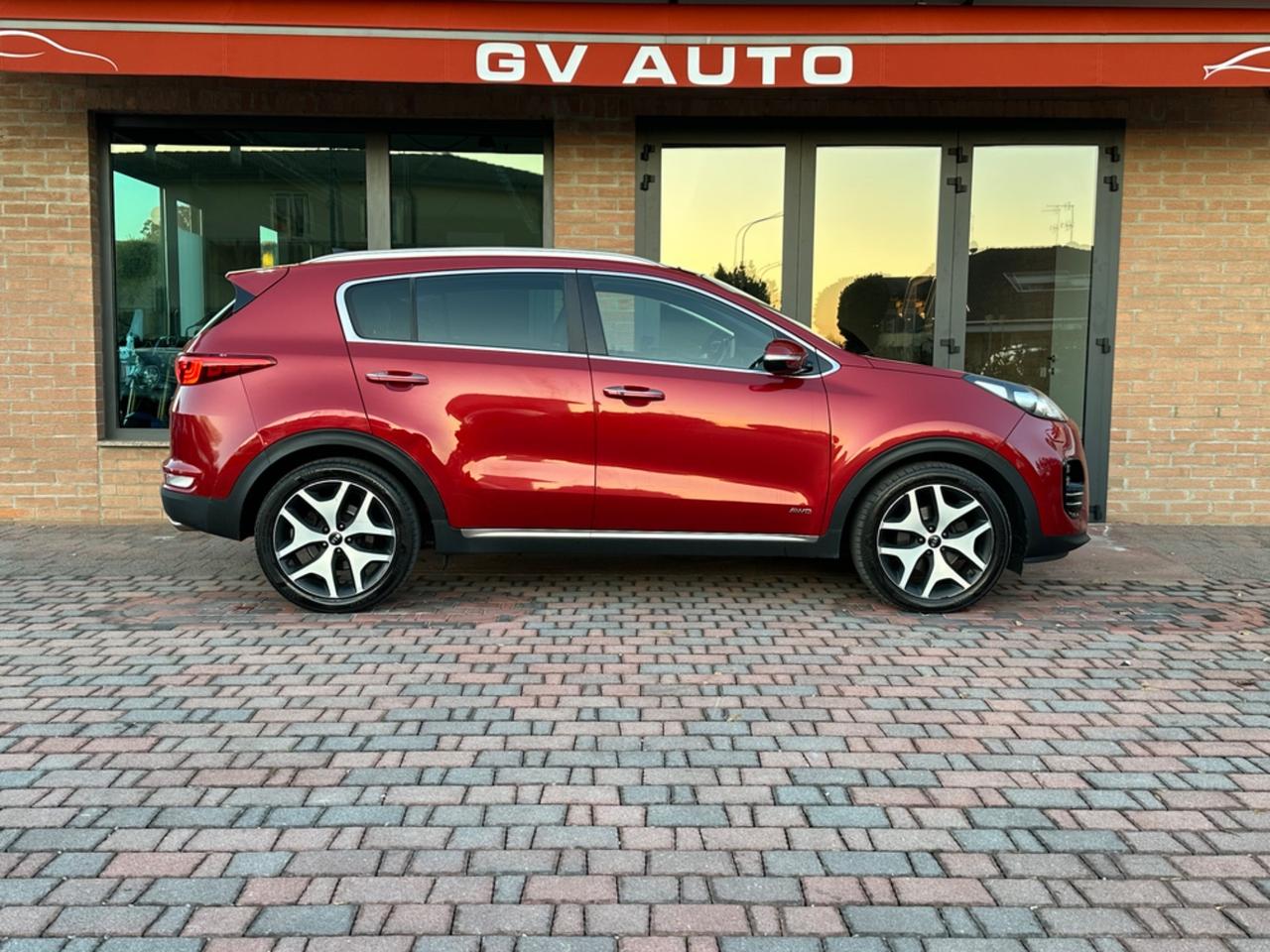 !!! OCCASIONE UNICA !!! Kia Sportage 2.0 CRDI AWD GT Line