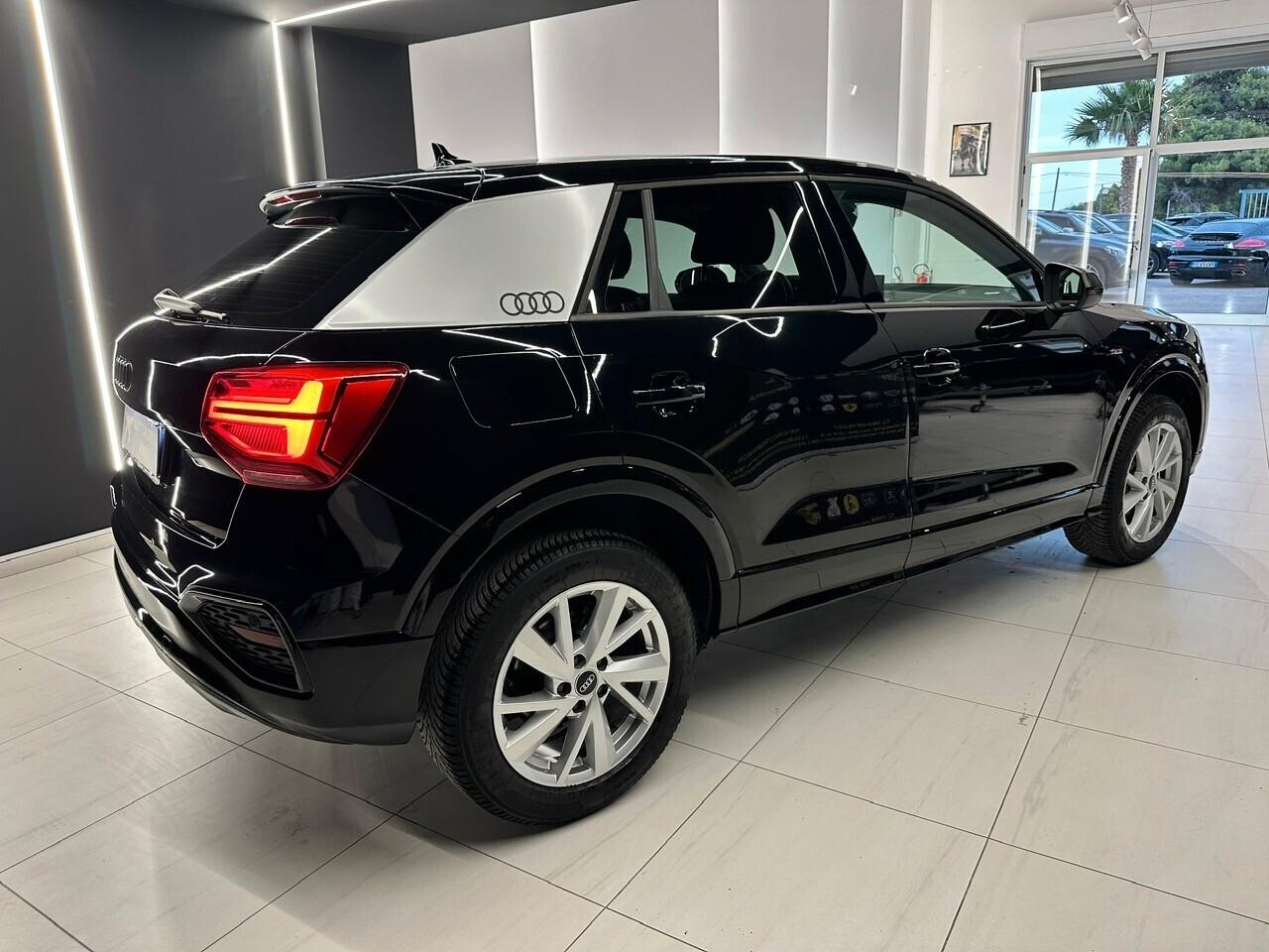 Audi Q2 2.0 116 CV S Tronic S line Matrix 2023