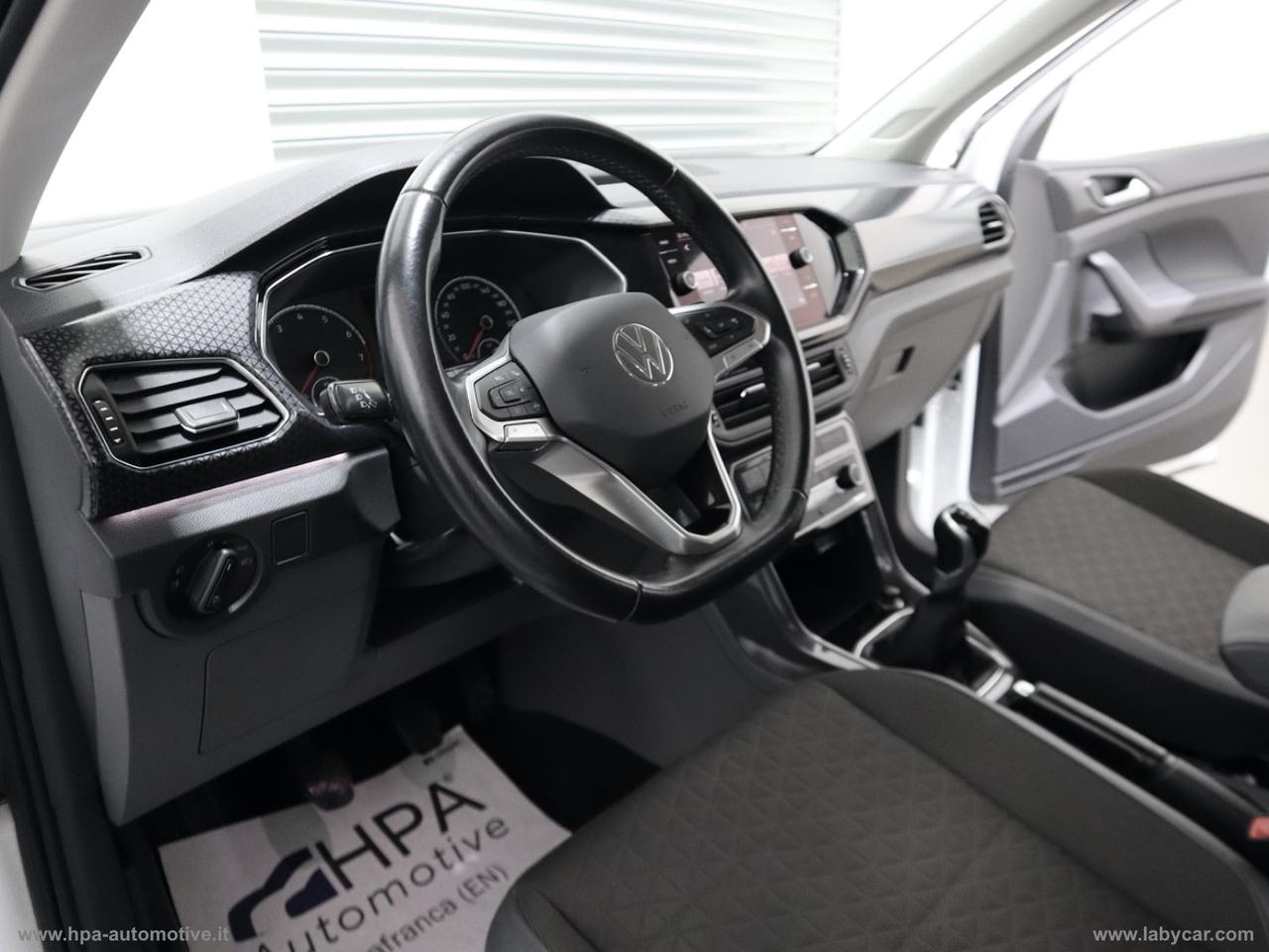 VOLKSWAGEN T-Cross 1.0TSI 110CV Sport NAVI LED
