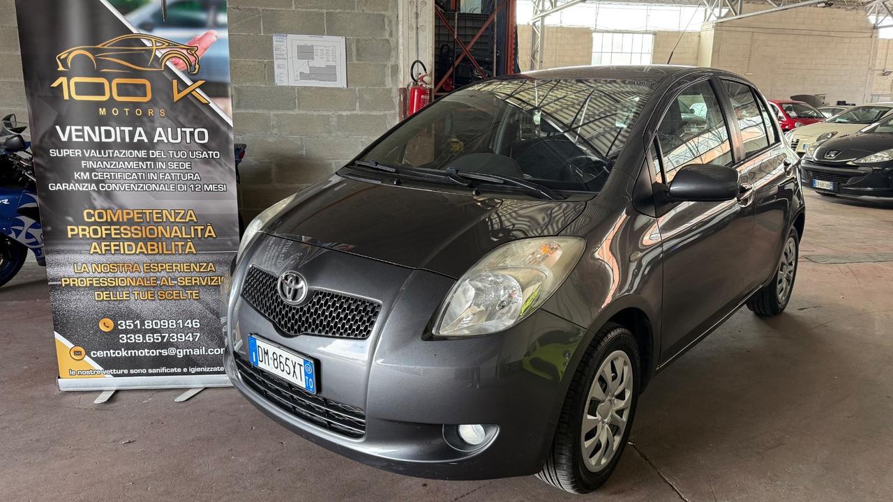 Toyota Yaris 1.3 5 porte Sol