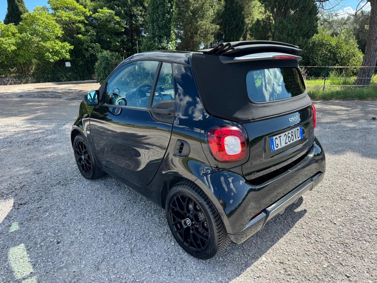 Smart ForTwo 90 0.9 T twinamic cabrio Prime