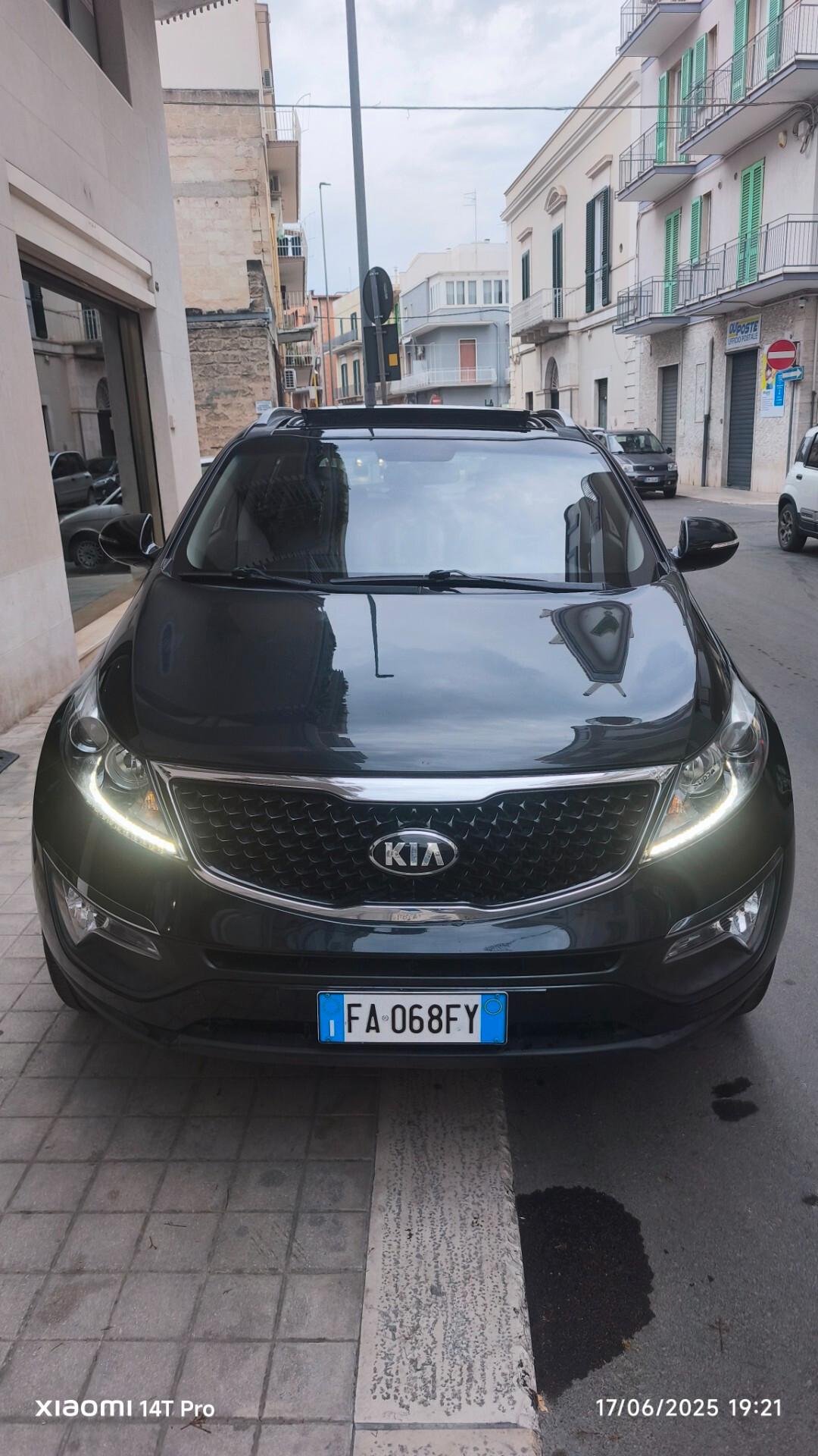 Kia Sportage 1.7 CRDI Cool Tetto-Navi FULL 2015