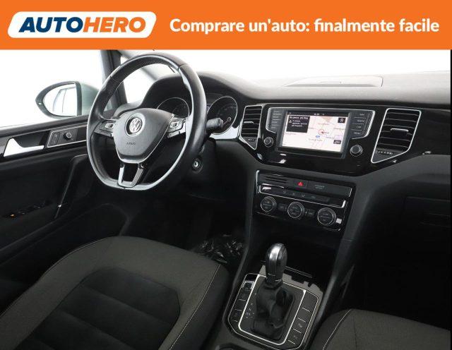VOLKSWAGEN Golf Sportsvan 1.6 TDI 115CV DSG Executive BlueMotion Tech.