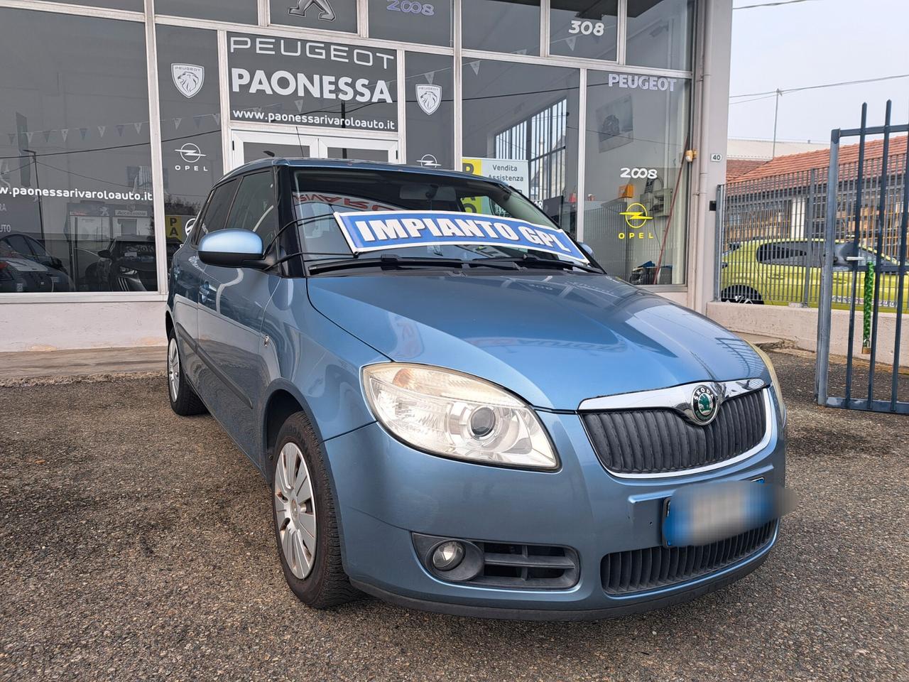 Skoda Fabia GPL 1.2 70 CV PER NEOPATENTATI !!