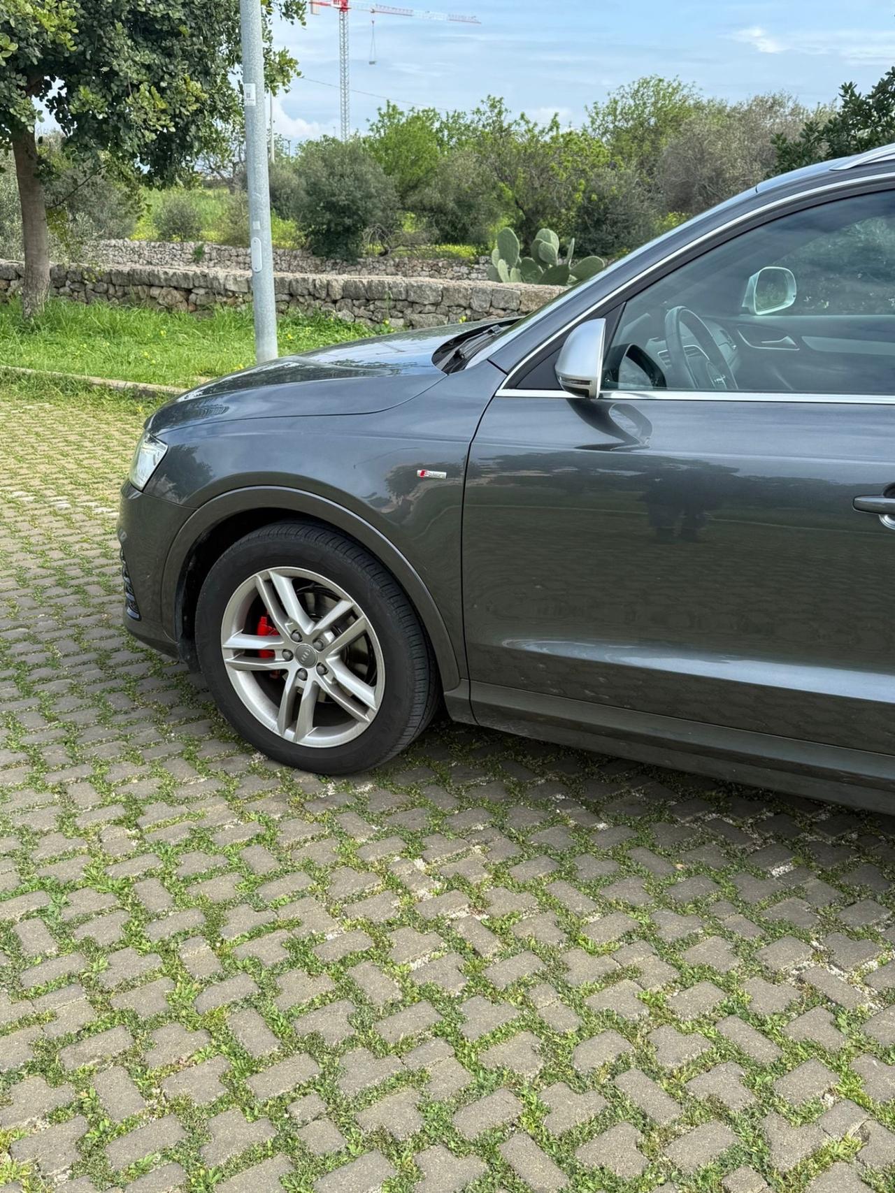 Audi Q3 2.0 TDI 150 CV quattro s-tronic s-Line