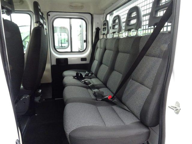 FIAT Ducato 35Q 2.3 MJT 140CV PMedio Cabinato Maxi 7posti