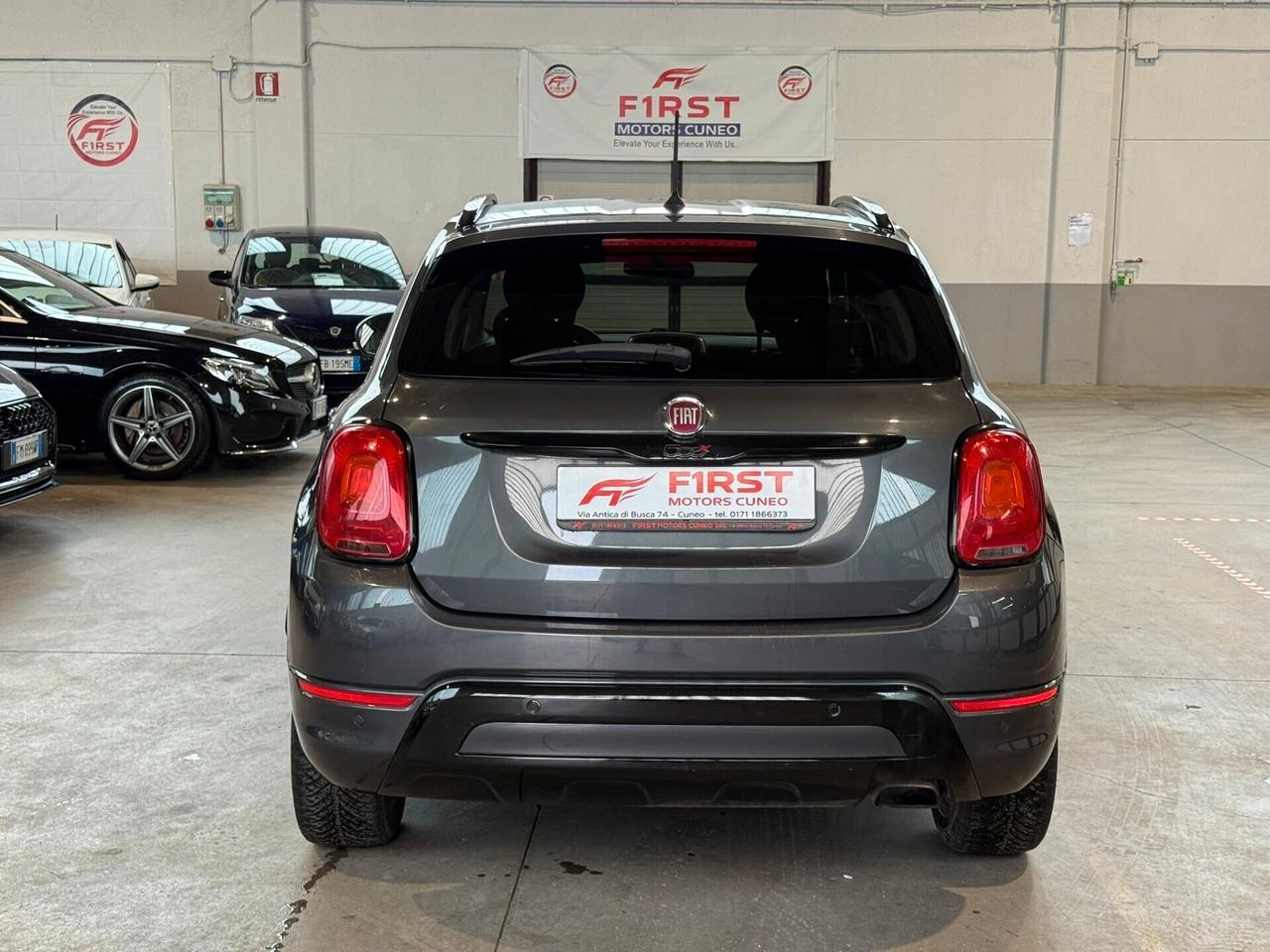 Fiat 500X 1.4 MultiAir 140 CV Cross Plus