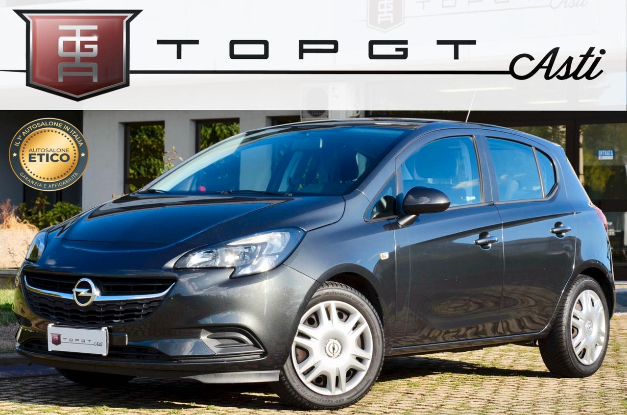 OPEL CORSA 5p 1.4 ADVANCED GPL 90cv, PREZZO REALE, UFF ITALIANA, APPLE ANDROID, A/C, PERMUTE