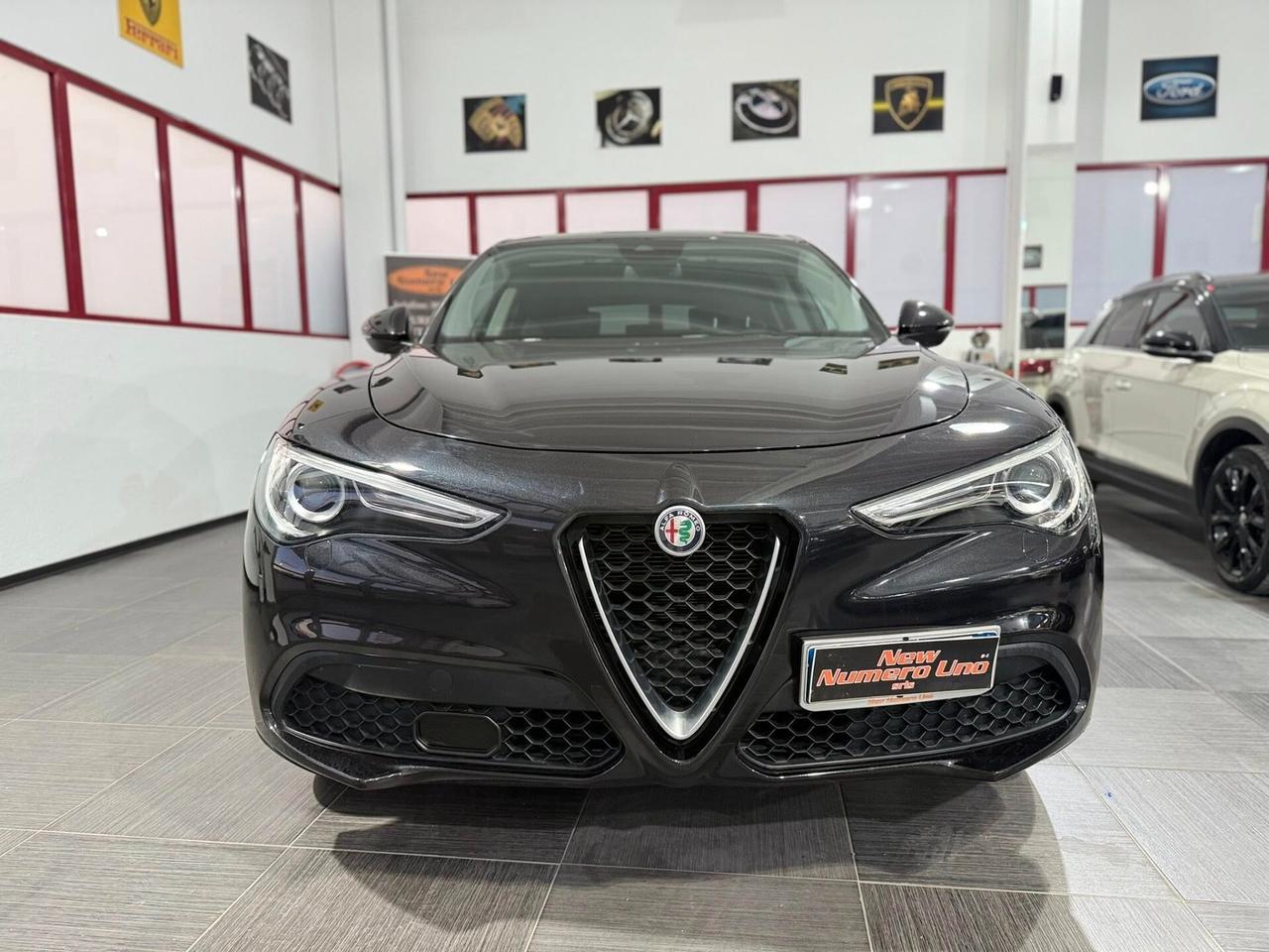 STELVIO 2.2 TD 160 CV AT8 RWD BUSINESS