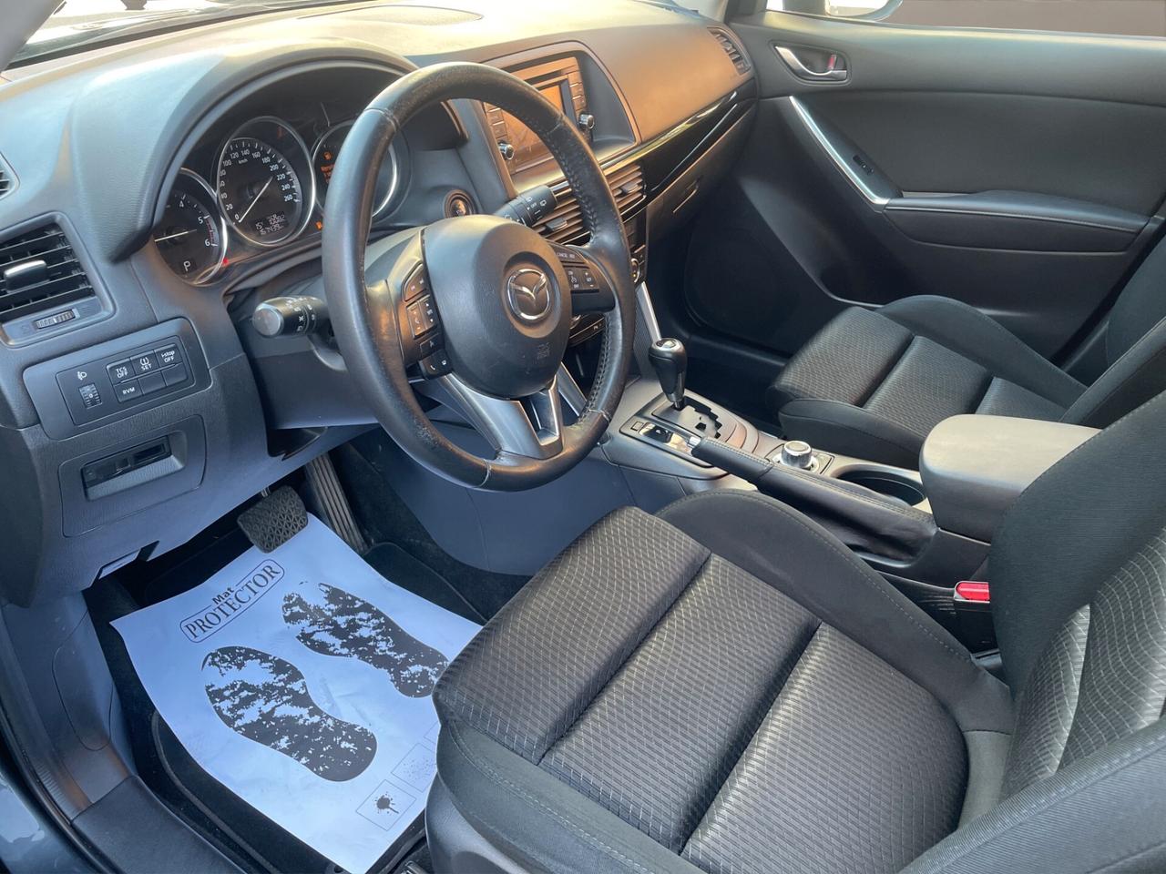 Mazda CX-5 TAGLIANDI - GANCIO TRAINO