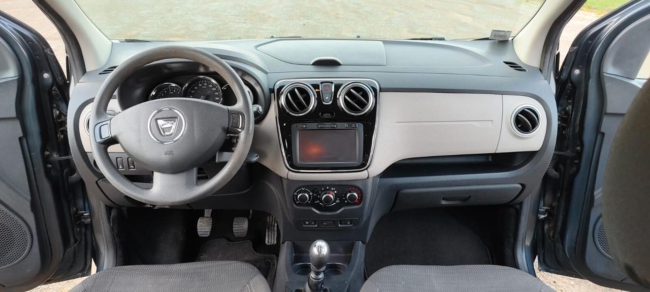 Dacia Lodgy 1.5 dCi 8V 110CV Start&Stop 5 posti Lauréate