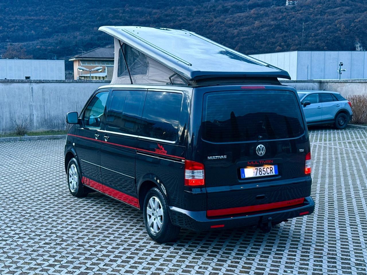 Multivan California Beach 2.5 TDI/130CV 7 posti manuale