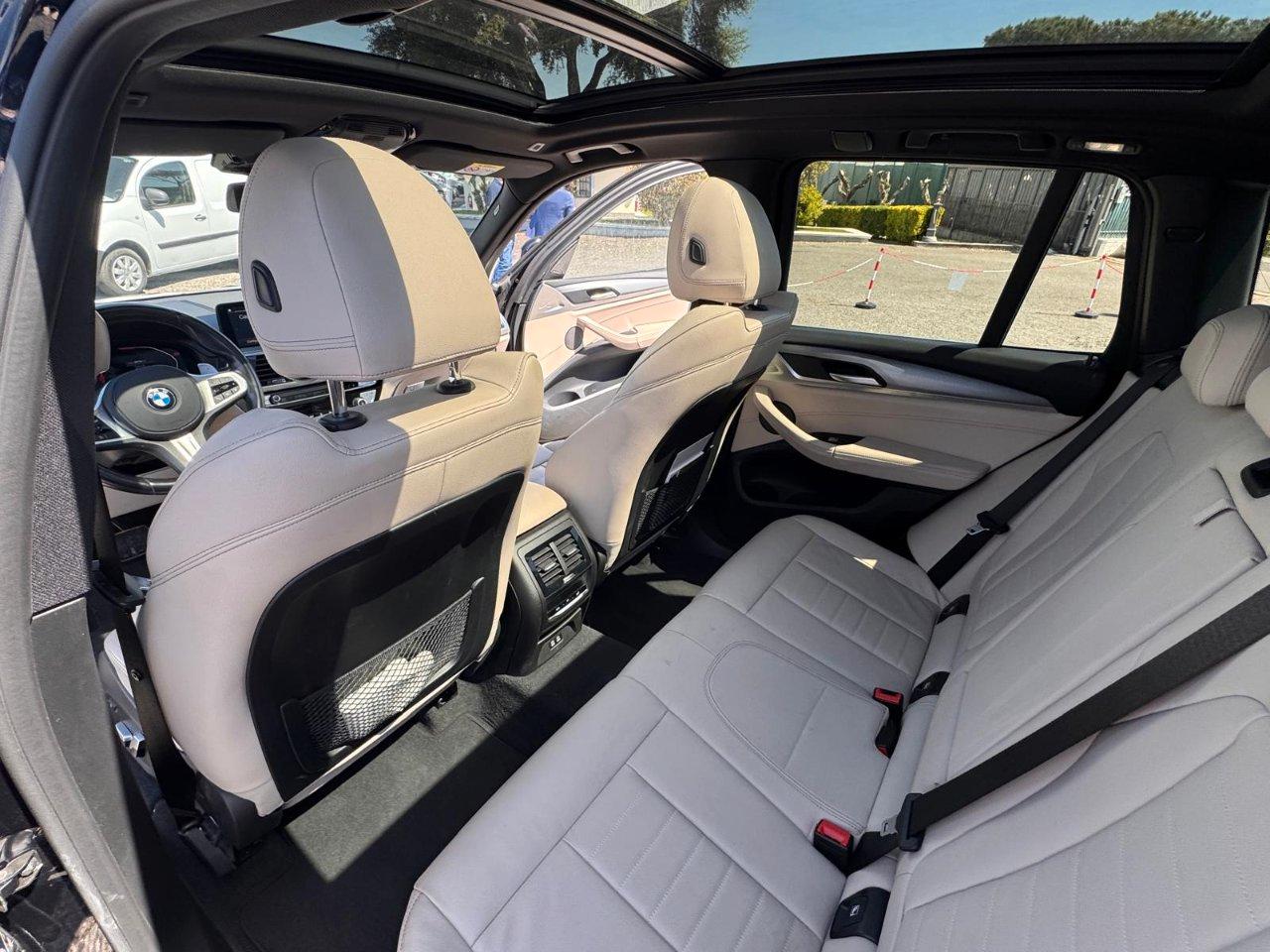 BMW X3 xdrive30d mhev 48V Msport 286cv auto