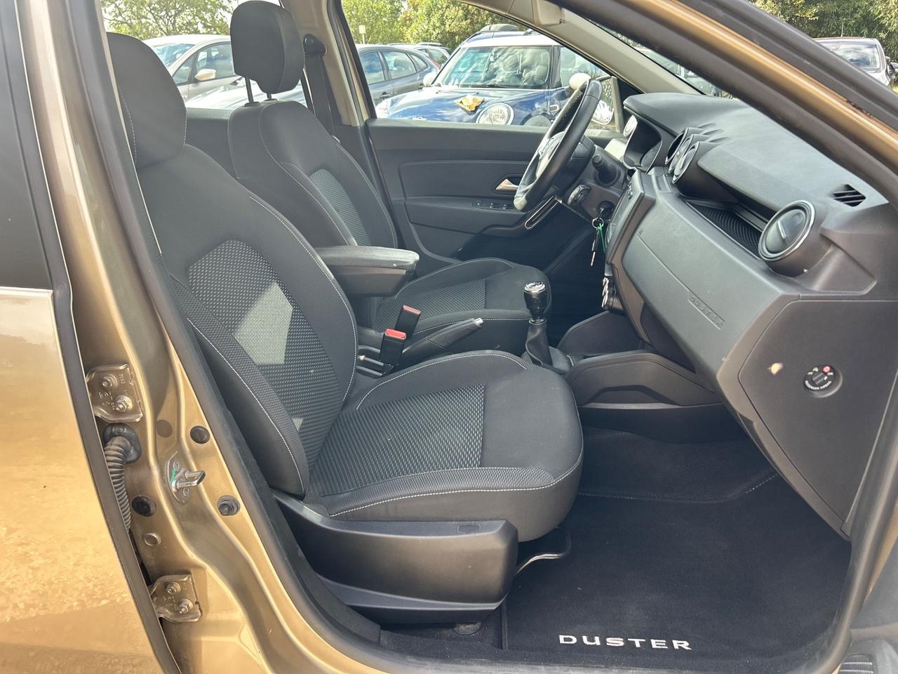 Dacia Duster 1.6 SCe 4x2 Prestige possibilità impianto gpl