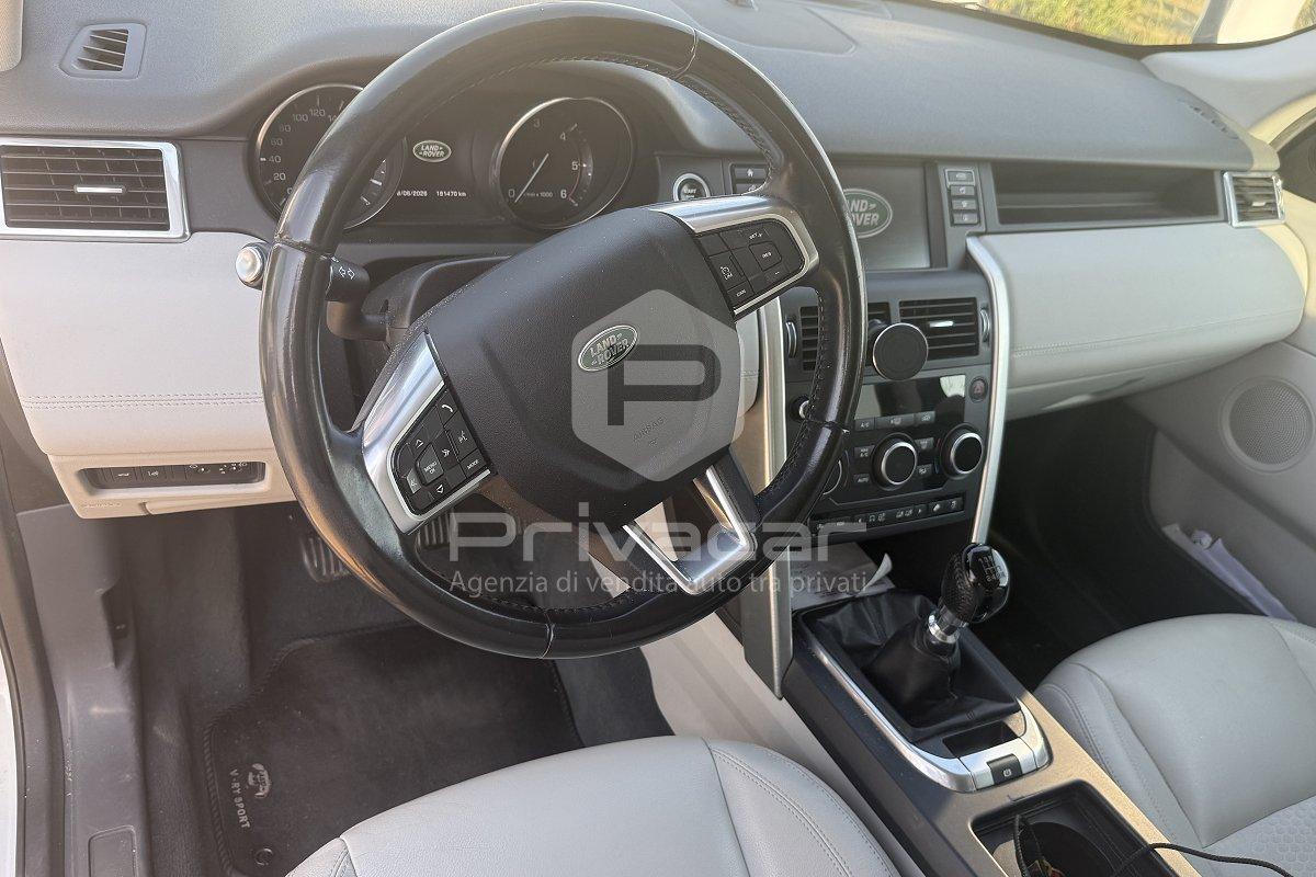 LAND ROVER Discovery Sport 2.0 TD4 150 CV SE