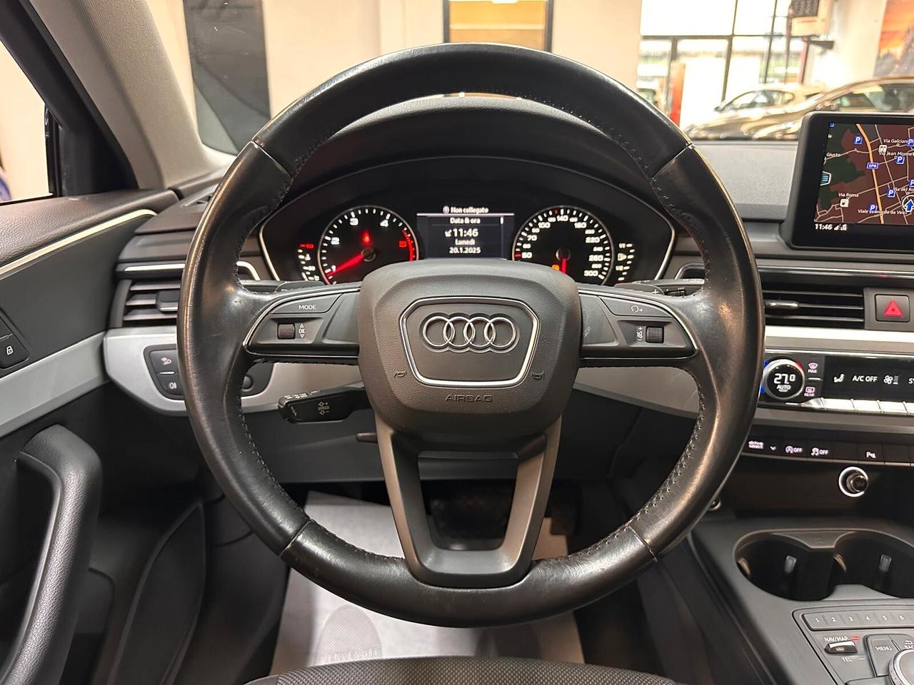 Audi A4 40 2.0 tdi Business Sport quattro 190cv s-tronic *IVA ESPOSTA*