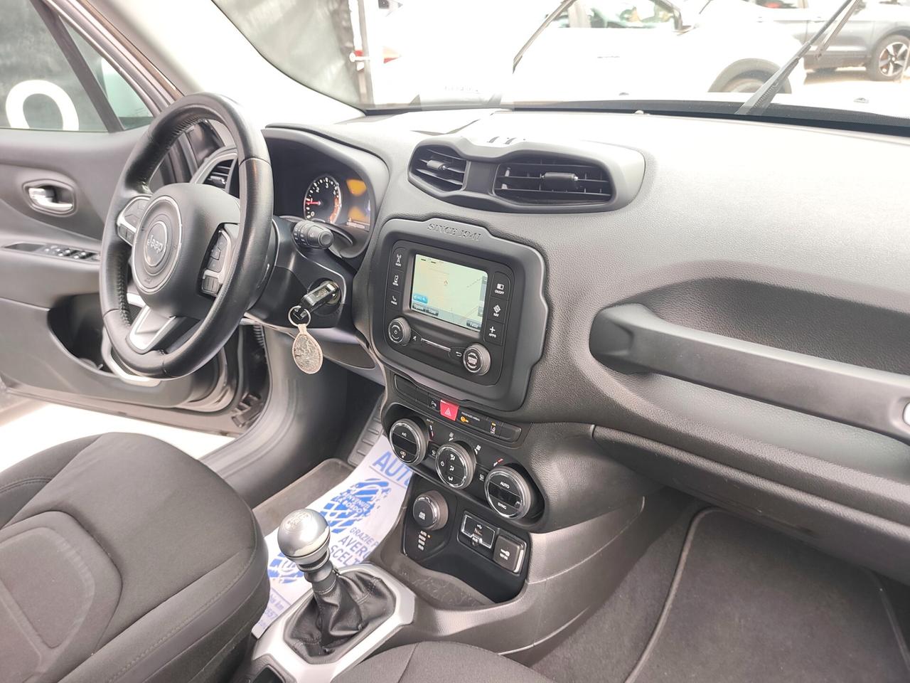 Jeep Renegade 2.0 Mjt 140CV 4WD 4x4 Limited