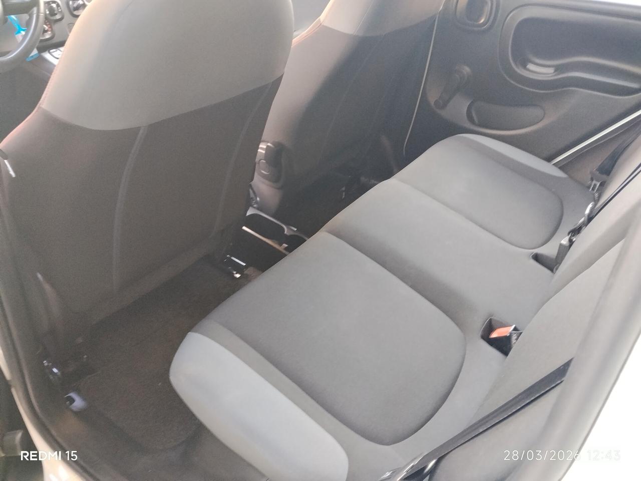 Fiat Panda 1.2 benzina 5posti