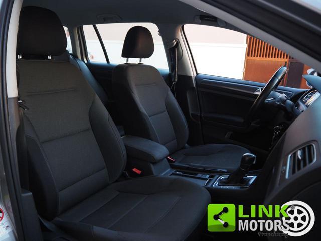 VOLKSWAGEN Golf Variant 1.6 TDI 115 CV DSG Business