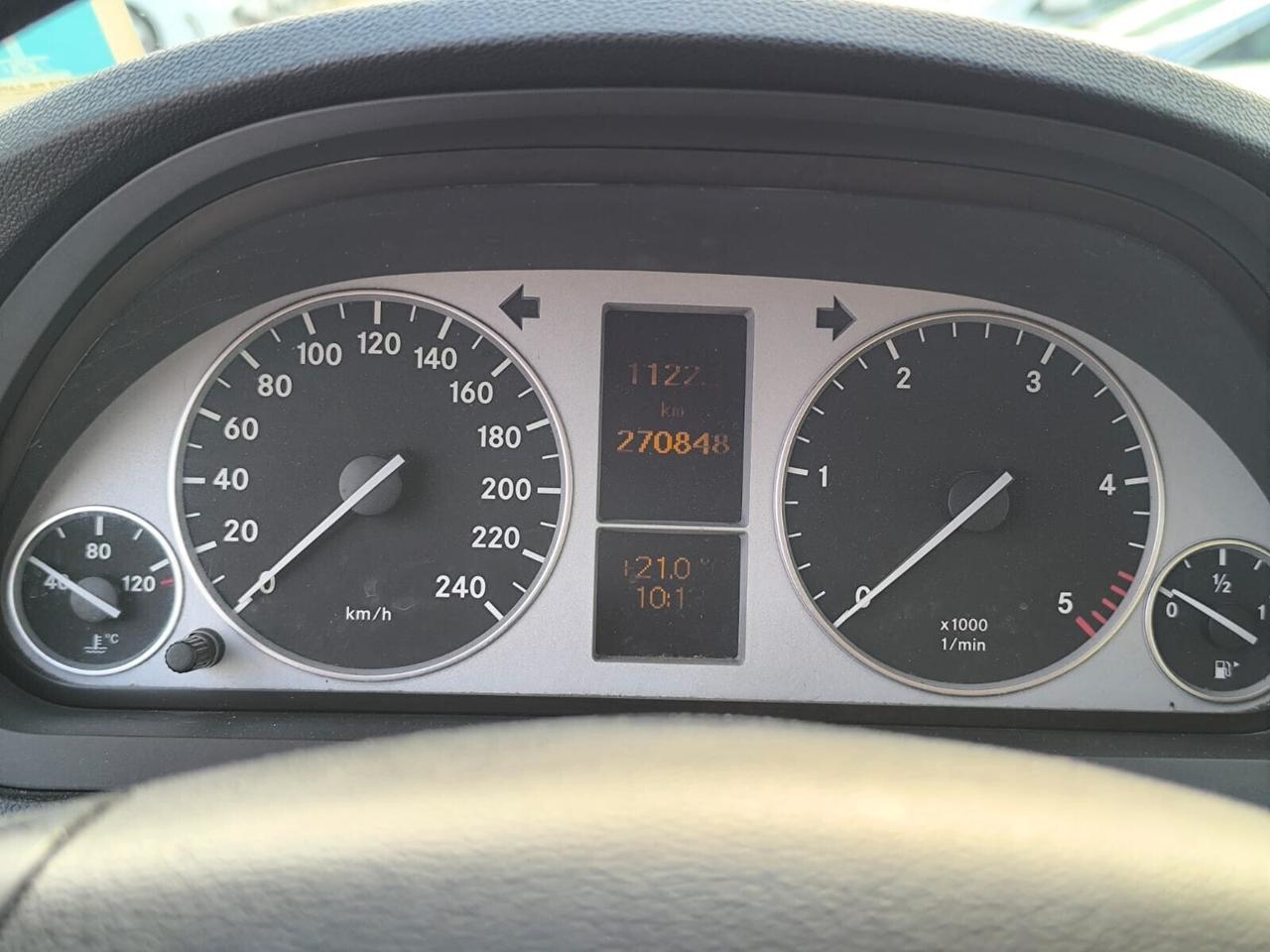 Mercedes-benz B 200 CDI 2.0cc 109cv 2007