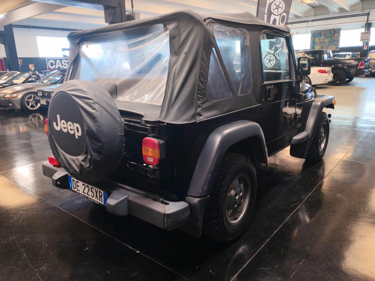 Jeep Wrangler 2.5 TJ Soft top ASI