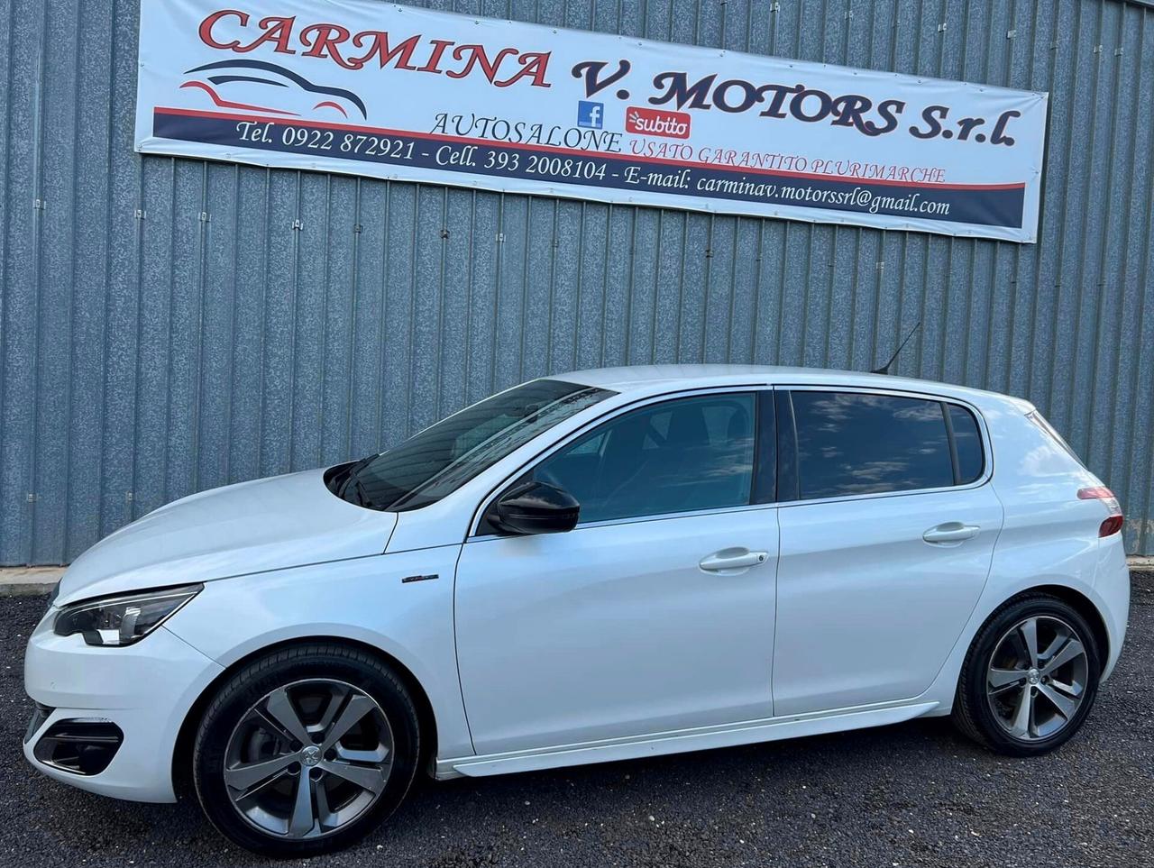 Peugeot 308 cv150 EAT6 GT LINE