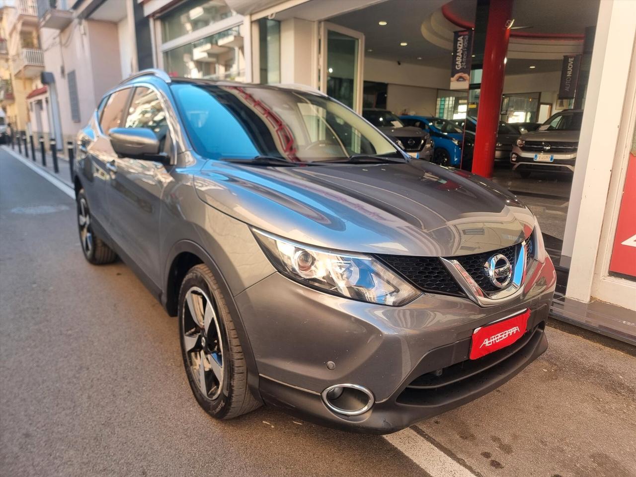 Nissan Qashqai 1.5 dCi N-Connecta 110 CV ITALIANA
