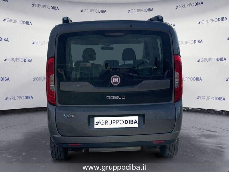 FIAT Doblò Doblo II 2015 Benzina Doblo 1.4 tjt 16v natural power Lounge 120cv 7p.ti