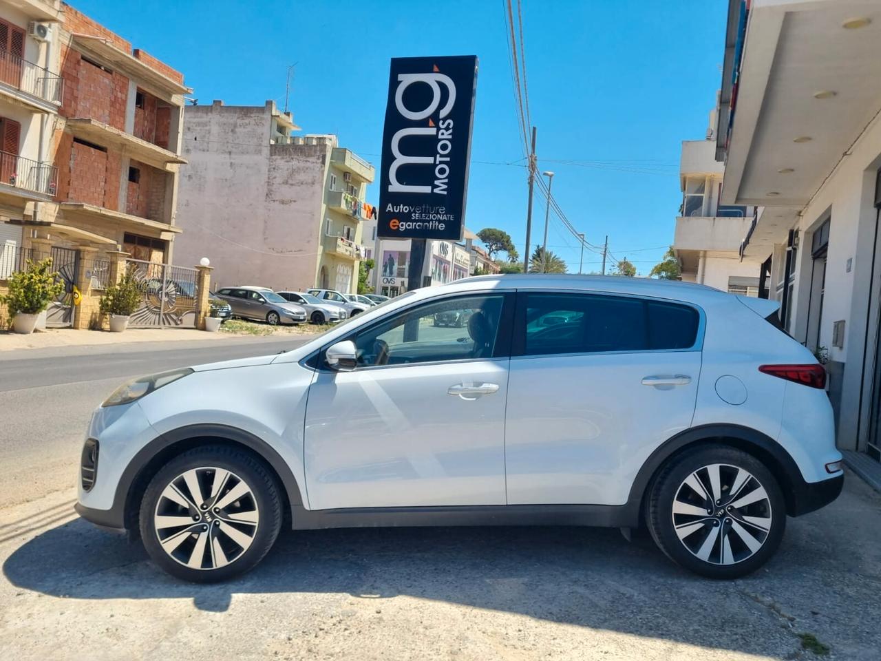 Kia Sportage 1.7 CRDI 2WD Cool