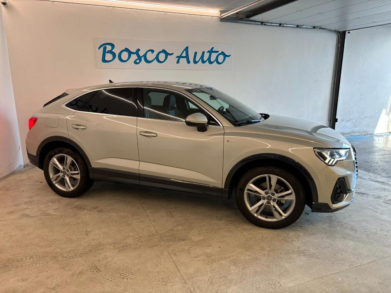 Audi Q3 Sportback 35 1.5 tfsi S line edition