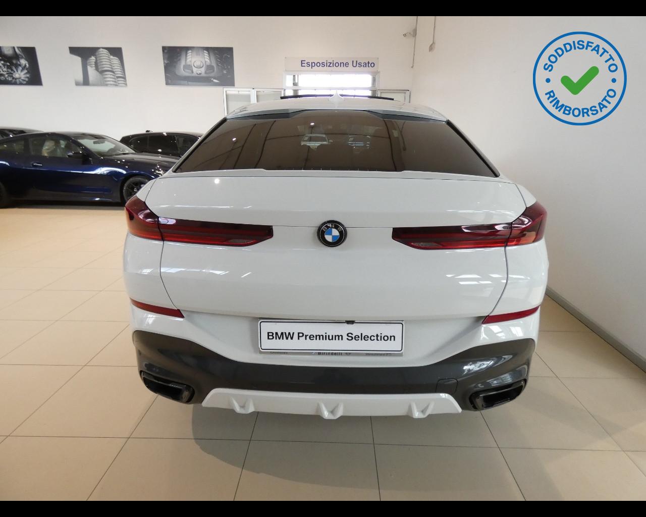 BMW X6 (G06/F96) - X6 xDrive30d 48V Msport