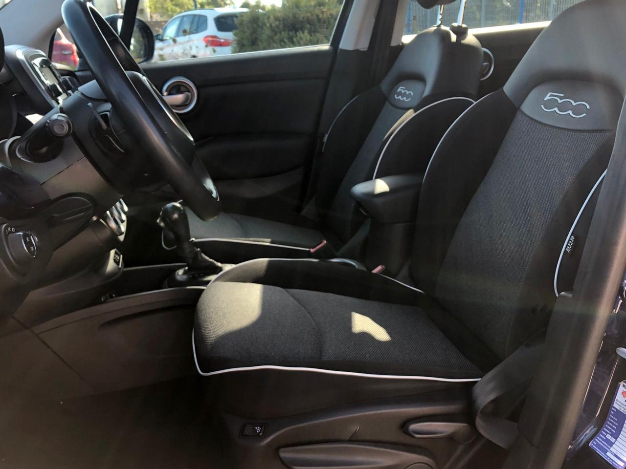 Fiat 500X 1.6 MultiJet 120 CV DCT Lounge