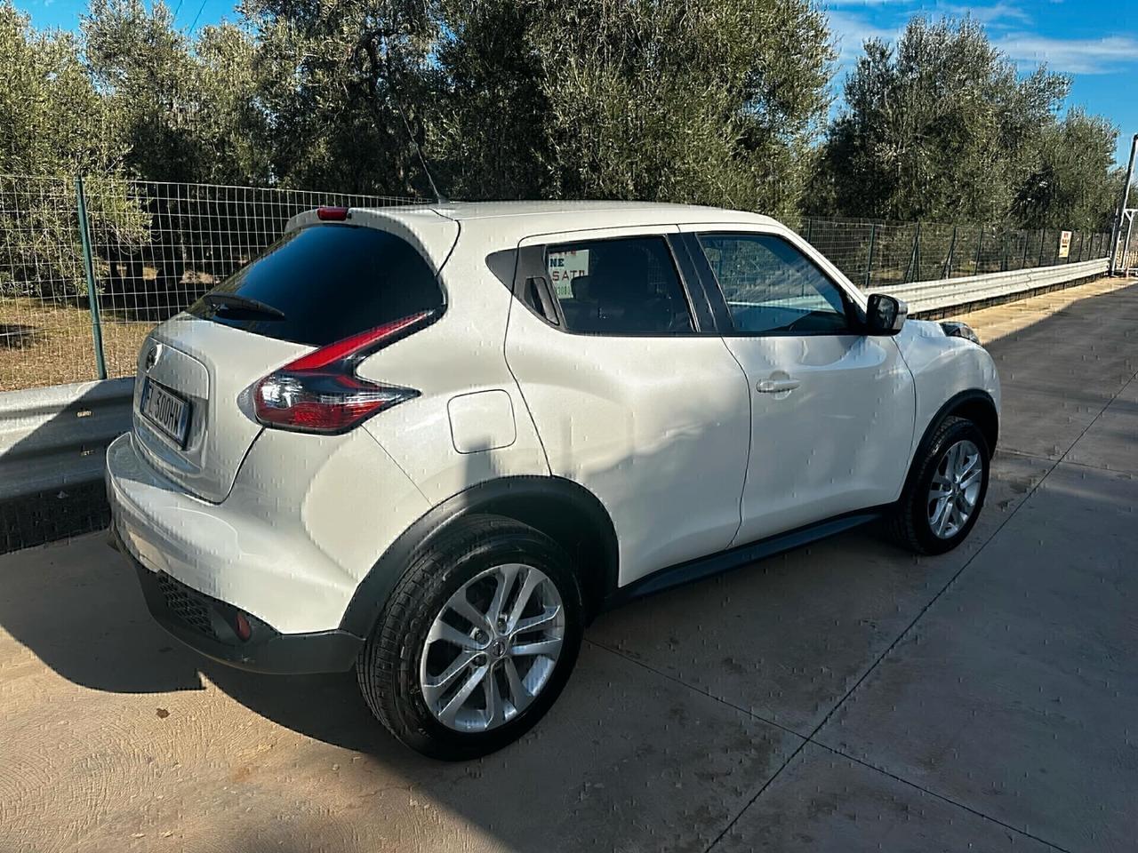 Nissan Juke 1.5 dCi diesel S&S 140000km 2017