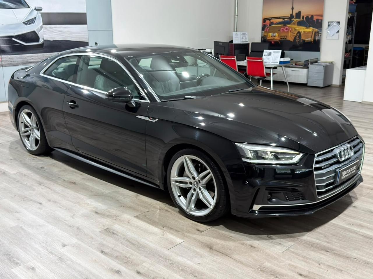 AUDI A5 COUPE 2.0TDI 190CV QUATTRO S-LINE S-TRONIC