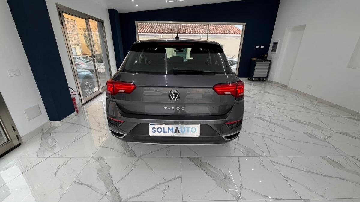 Volkswagen T-Roc VW T-Roc 2.0 tdi Style 115cv