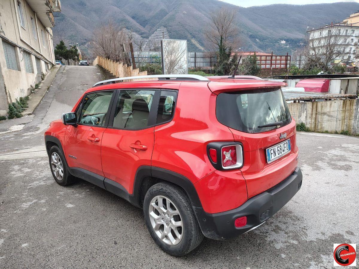 JEEP Renegade1.6MJ DDCT 120CV Limited