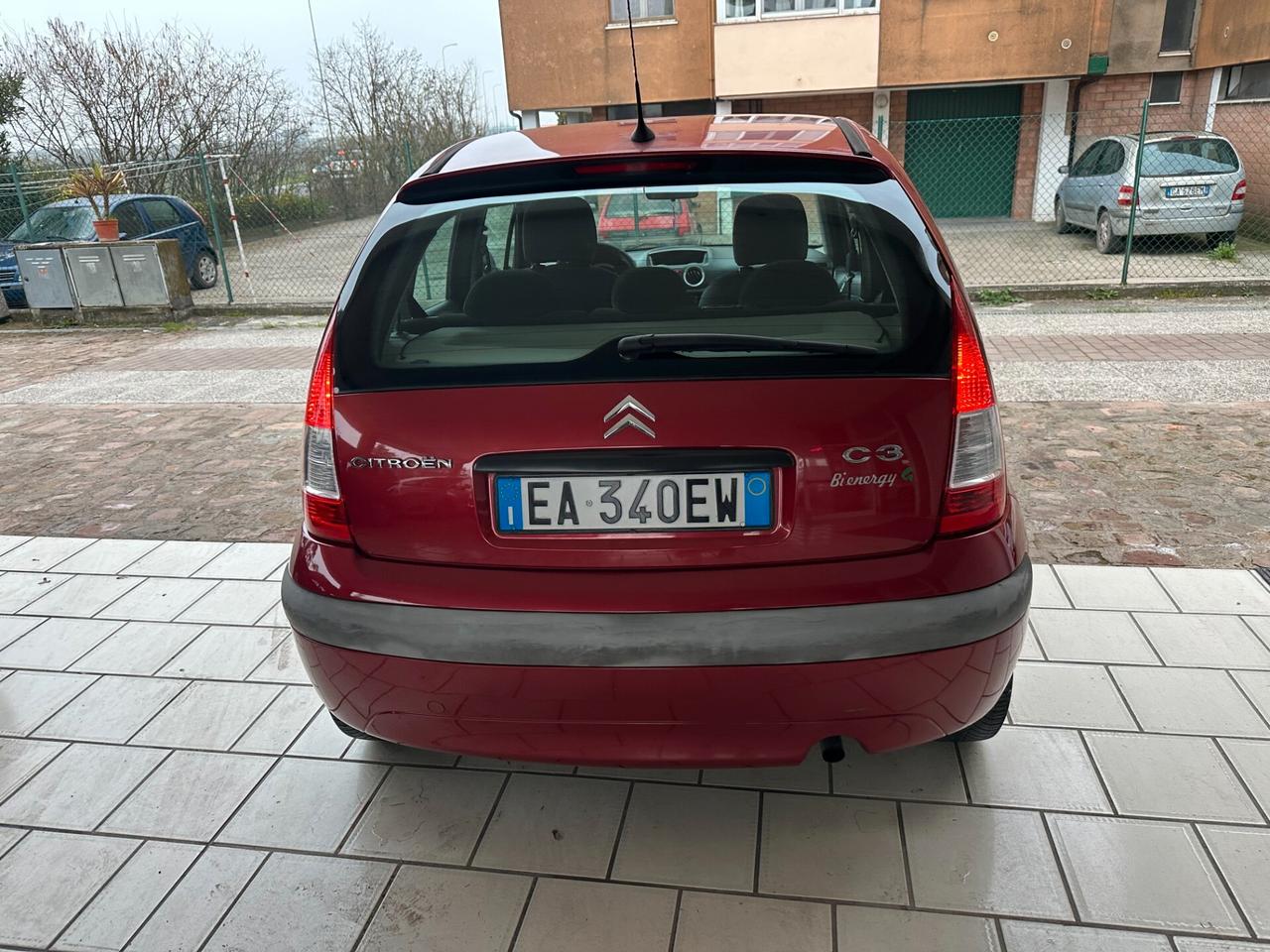 Citroen C3 1.1 GPL (12 RATE)