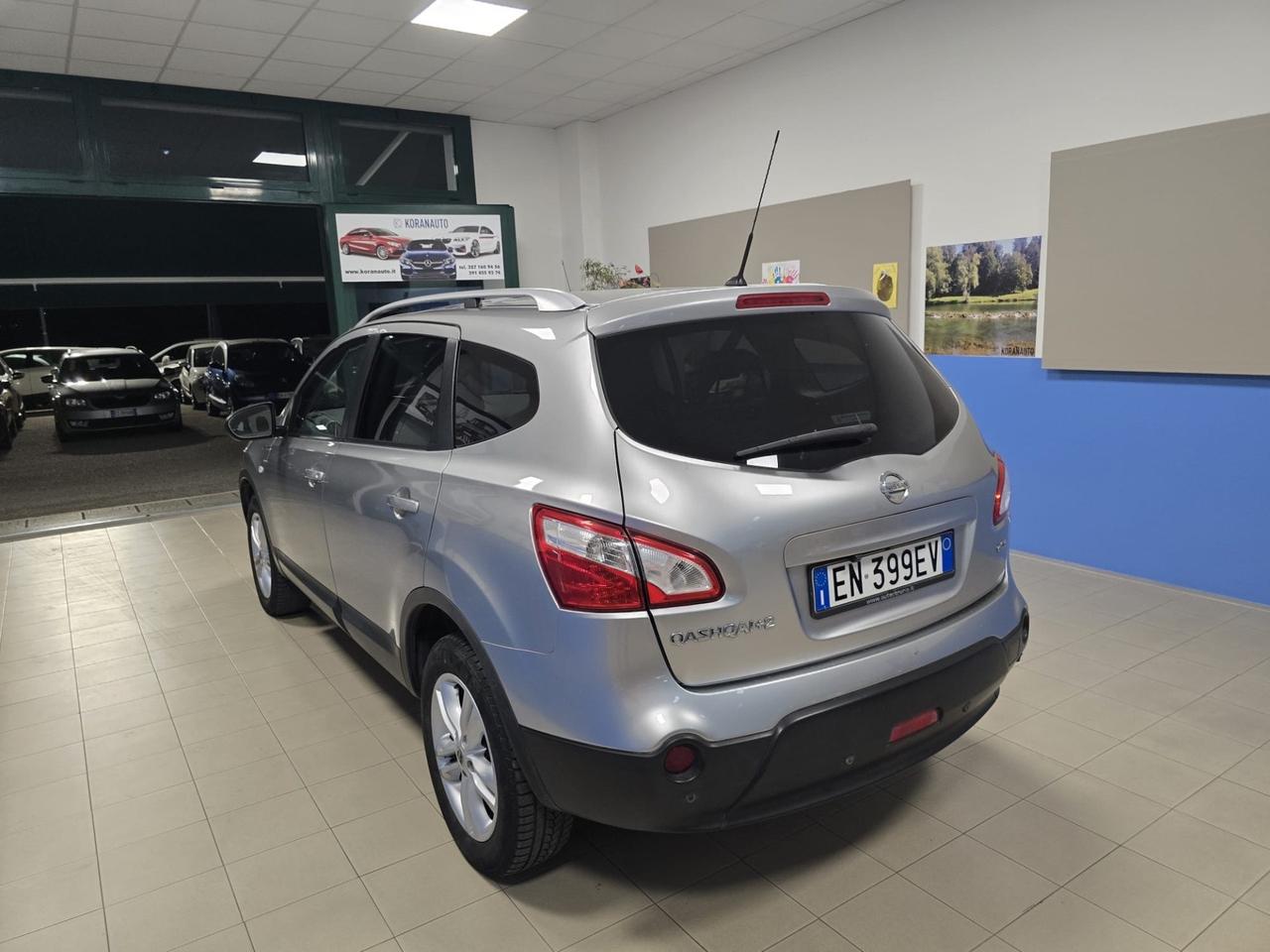Nissan Qashqai Qashqai+2 1.6 dCi DPF Tekna