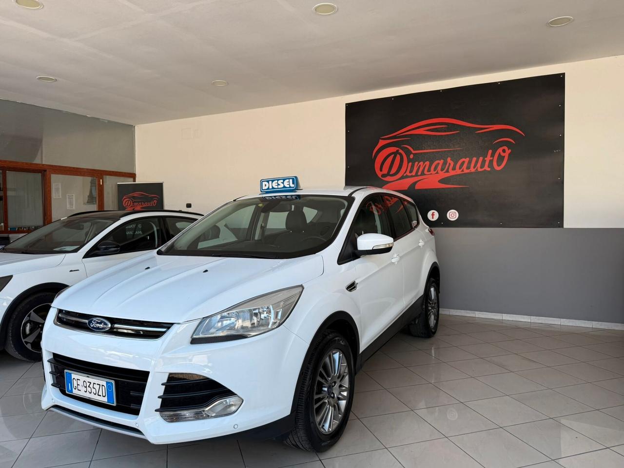FORD KUGA 2.0 DIESEL CON SOLI 130.000 KM 2014