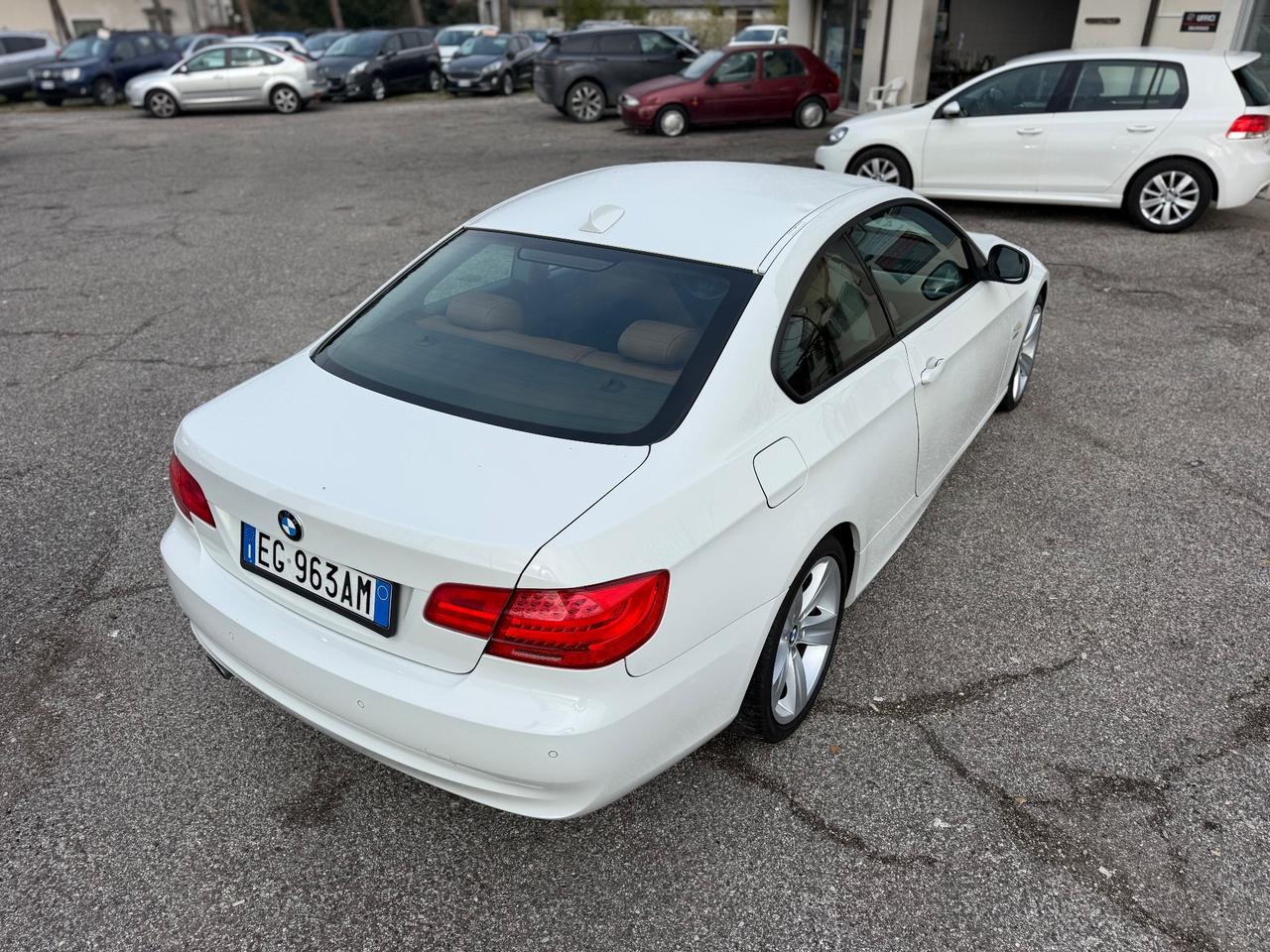 Bmw 320 320d xDrive cat Coupé Futura Automatica