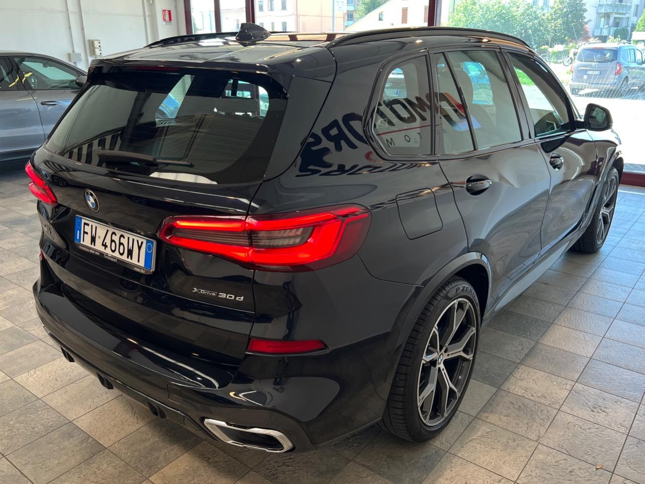 BMW X5 xdrive30d Msport M Sport auto