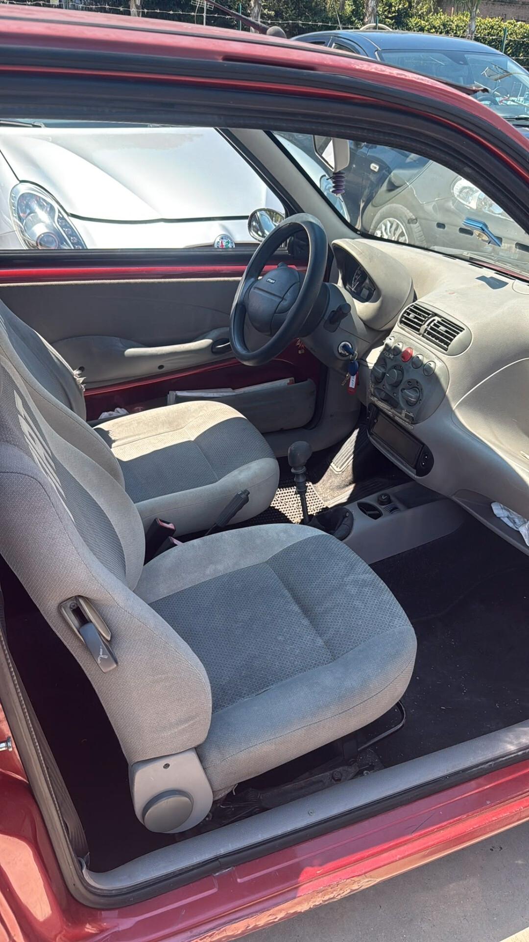 Fiat Seicento 1.1i GPL