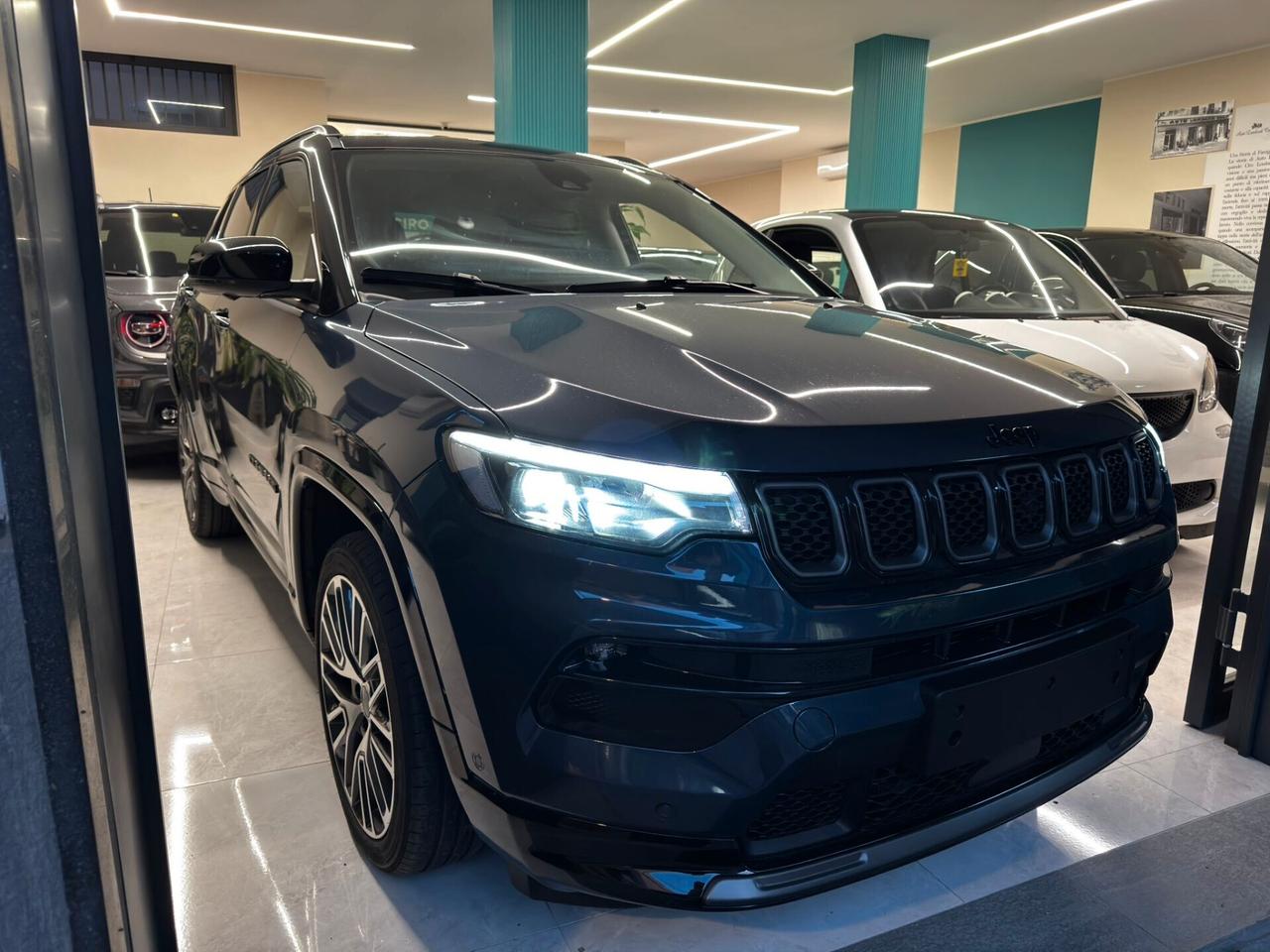 Jeep Compass 1.5 Turbo T4 130 CV MHEV 2WD Summit