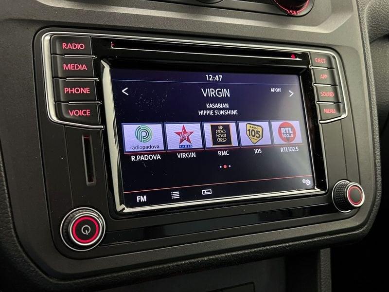 Volkswagen Caddy Caddy 2.0 TDI 102 CV Furgone Business