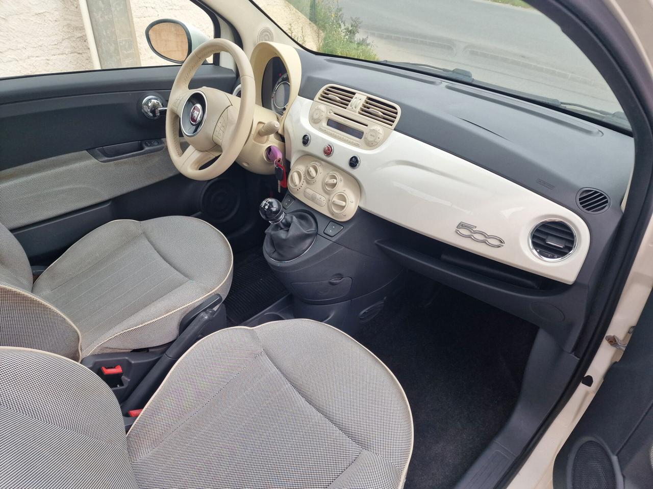 Fiat 500 1.2 Lounge