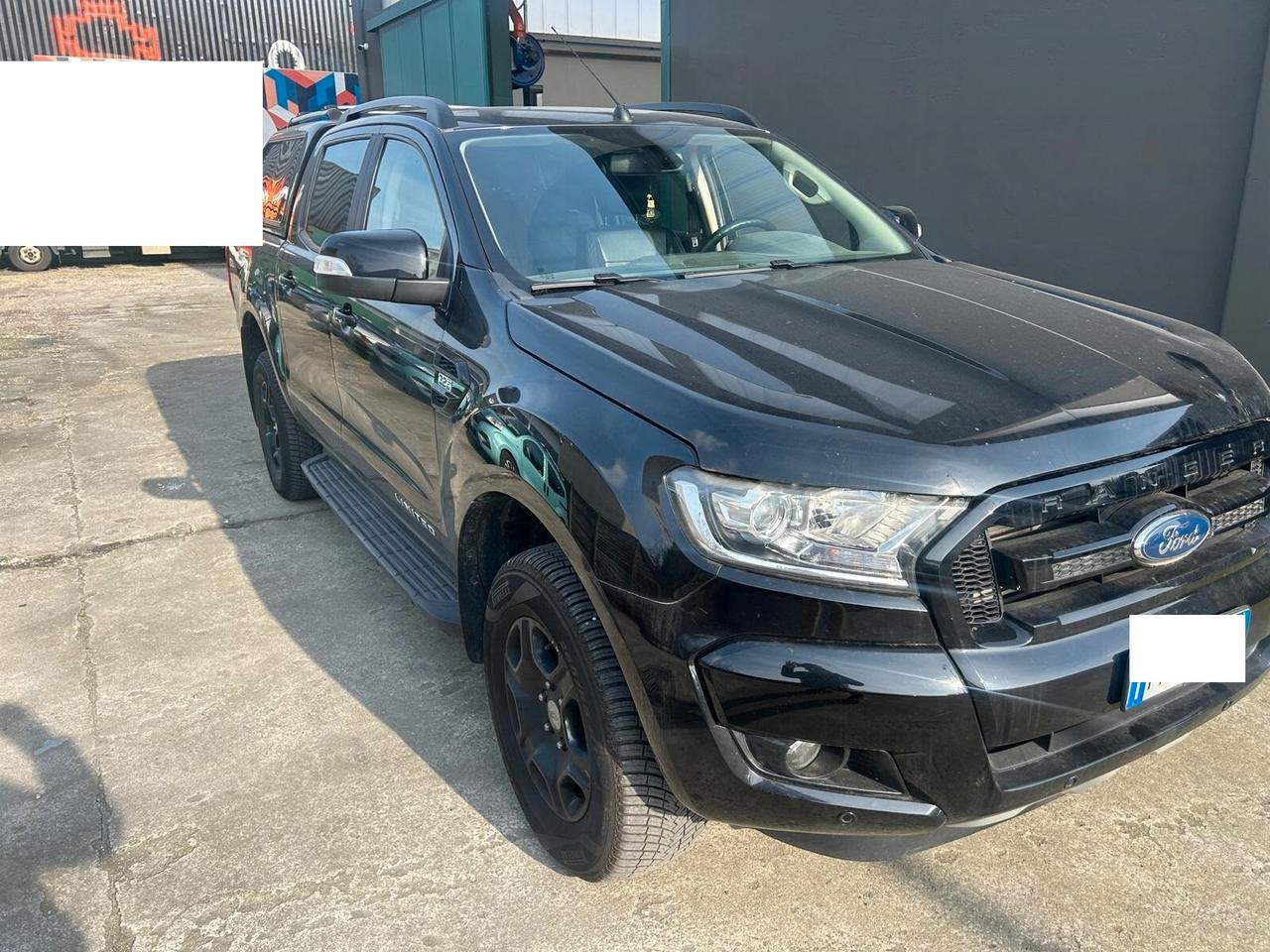 Ford Ranger 3.2 TDCi aut. DC Limited 5pt.