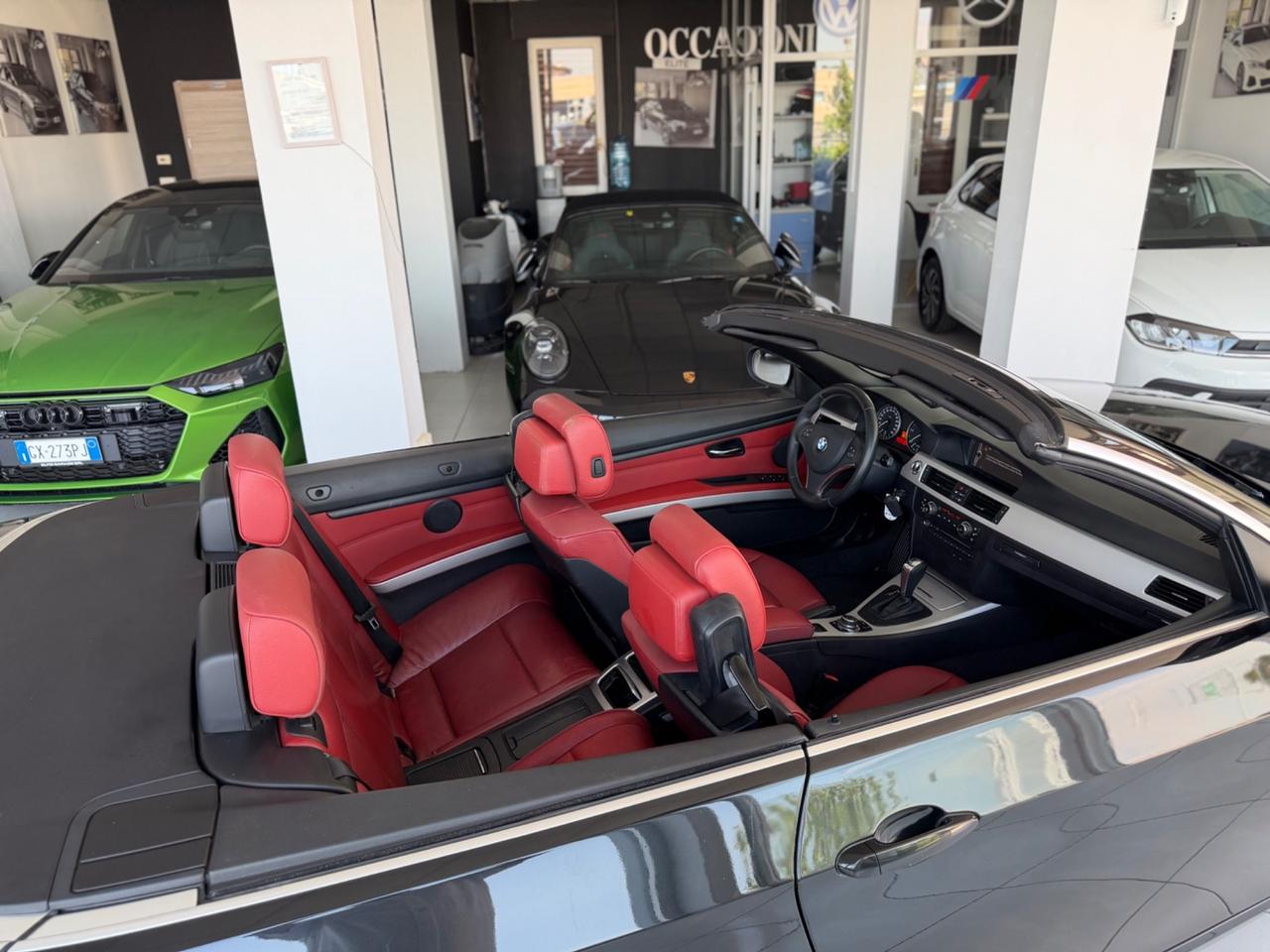 Bmw 320d Cabrio Futura PELLE CARTIE AUTOMATICA