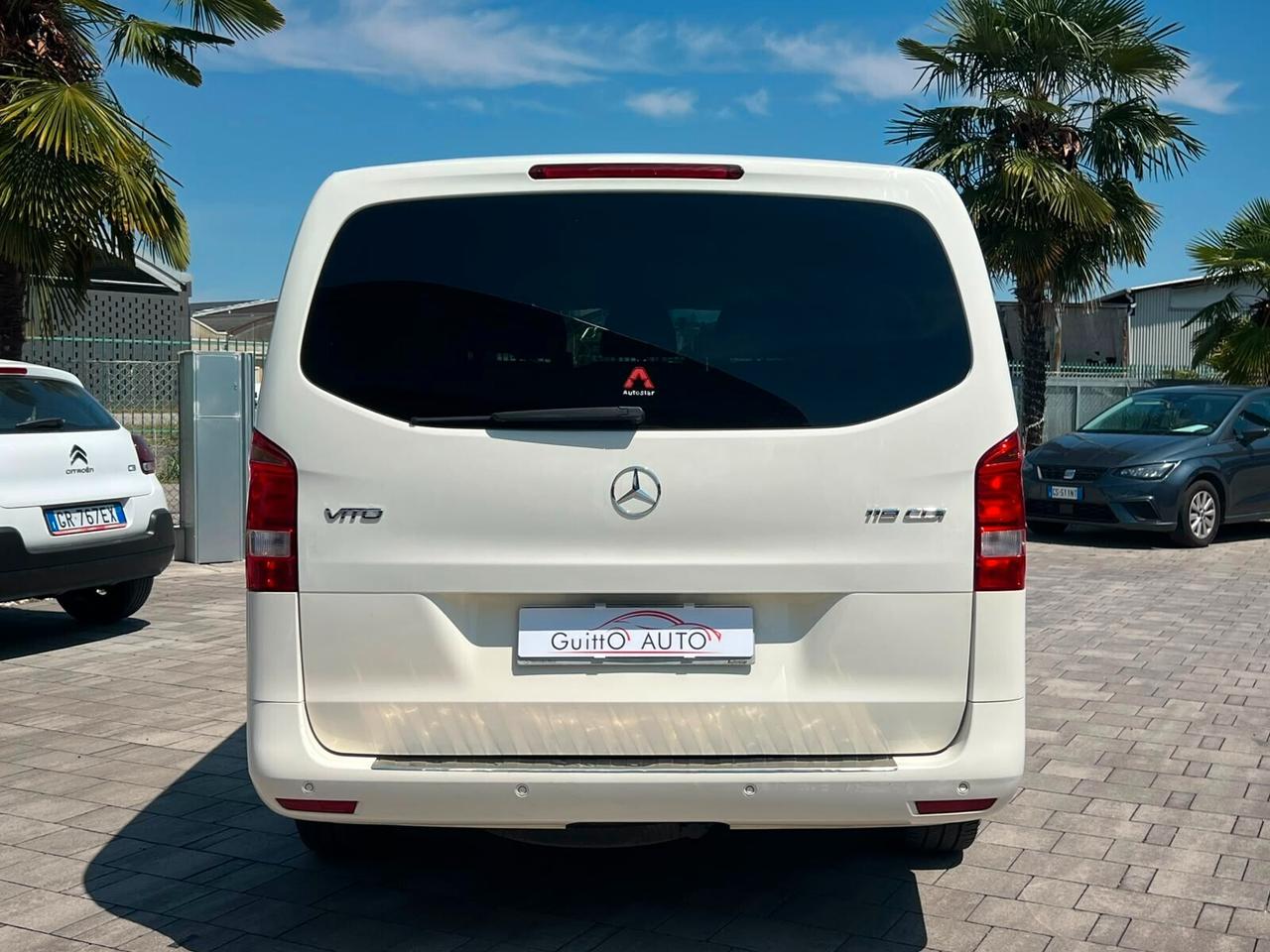 Mercedes-benz Vito 2.2 119 CDI PL Tourer Pro Extra-Long