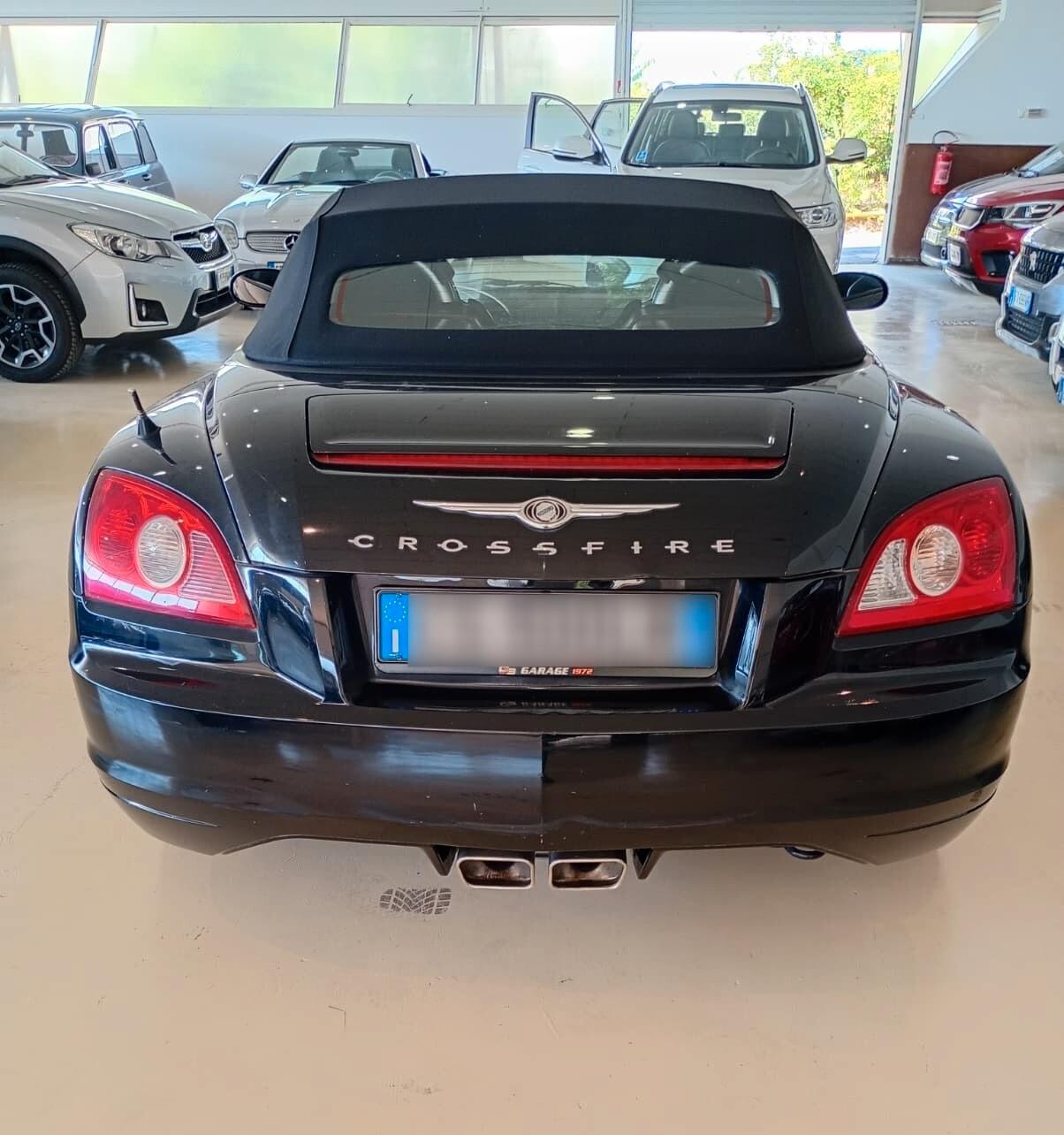 Chrysler Crossfire Cabrio 3.2 Limited V6