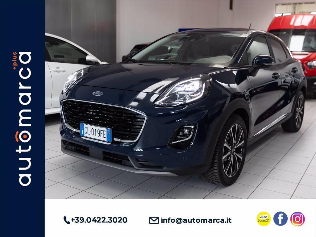 FORD Puma 1.0 ecoboost h Titanium s&s 125cv del 2022